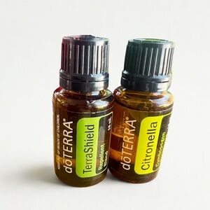 doTERRA Citronella and TerraShield Outdoor Essential Oil Bundle | Unused
